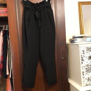 Paperbag Waisted Pants